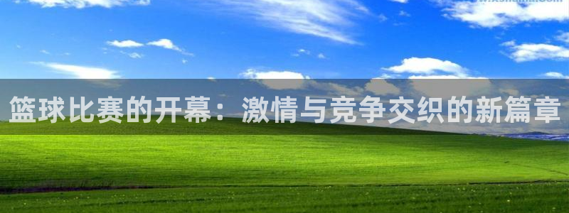 意昂登录：篮球比赛的开幕：激情与竞争交织的新篇章