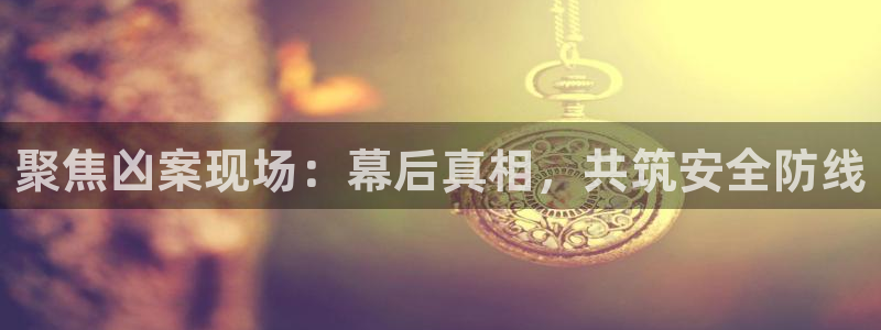 飞速直播体育nba：聚焦凶案现场：幕后真相，共筑安全防线