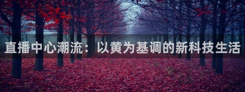 飞速体育nba直播吧：直播中心潮流：以黄为基调的新科技生活